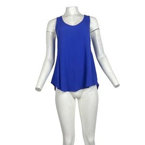 Sleeveless Top Royal Blue